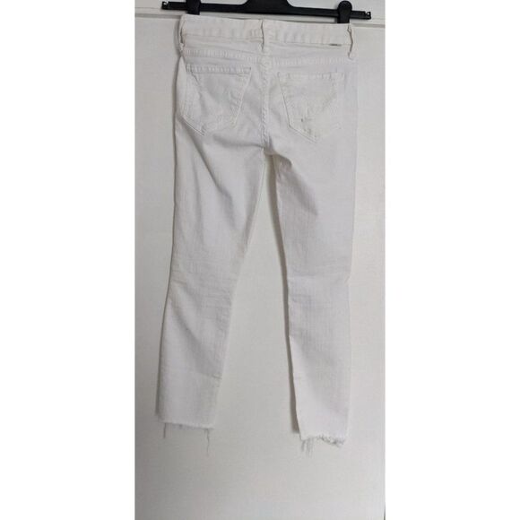 MOTHER | The Looker 'Stayin' Rowdy' white - Picture 5 of 15